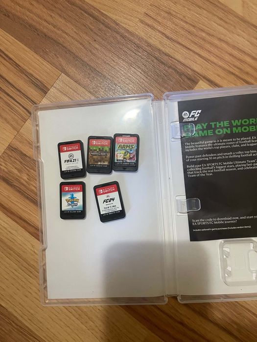 Nintendo switch de vânzare
