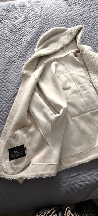 Искусственная дублёнка-куртка