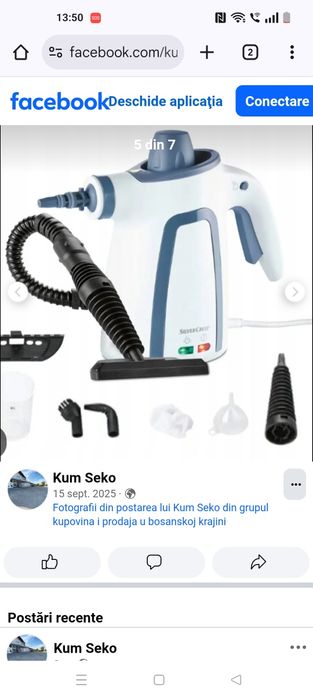 Vând curățător cu aburi