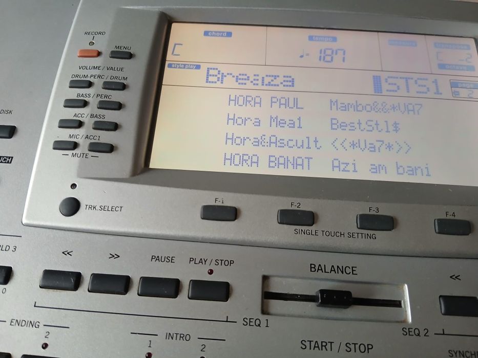 Vind orga Korg pai 80