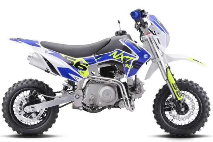 Motocicleta Enduro Off-Road Barton NXT 90cc Motocross Copii