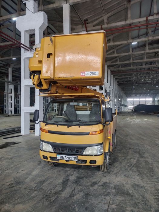 Автовышка услуги