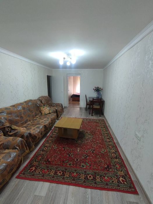 Чиланзар 25 4-комнатная 80м² Кирпич 3 этаж Новый ремонт