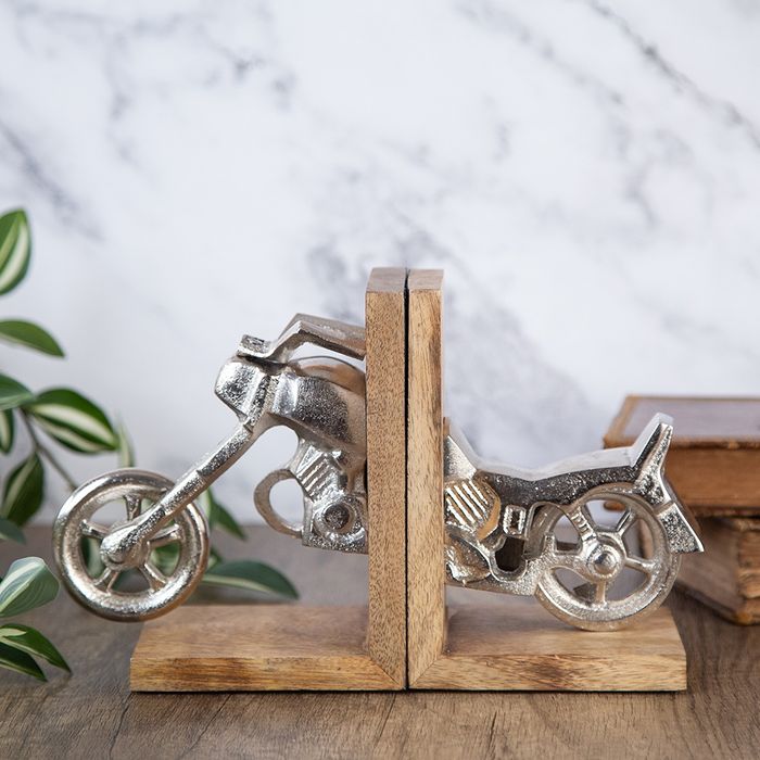 Странични Държачи за Книги Шах или Мотоциклет