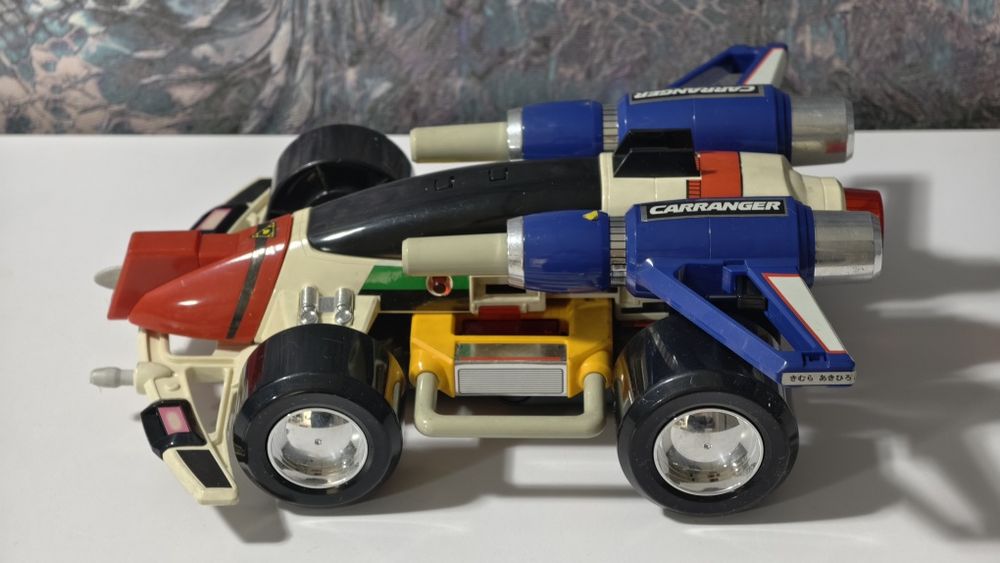 Power Rangers Carranger