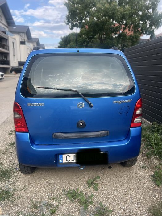 Suzuki wagon R+ program RABLA