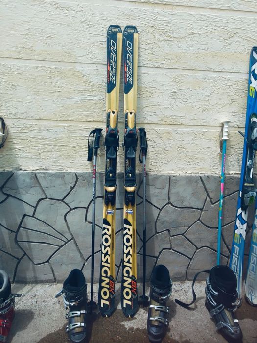 Volkl тау шаңғысы толық комплект