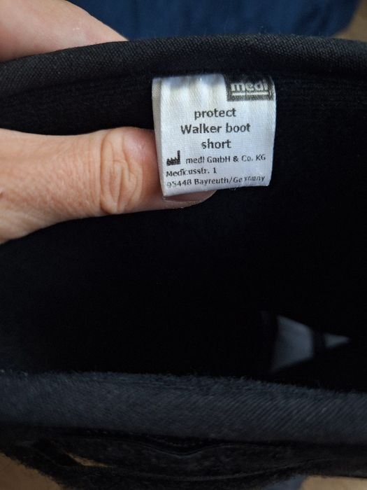 Ортеза за глезен / Ортопедичен фиксиращ ботуш