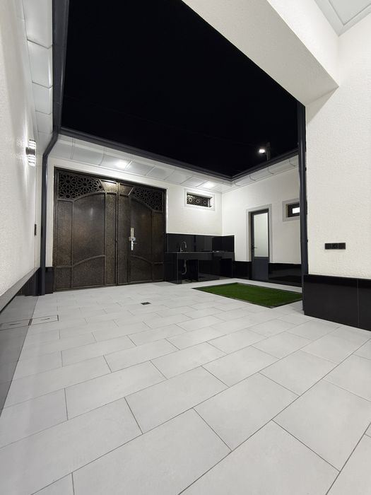 Янги қурилган тайёр 4 хона +холл коттедж сотилади! Қўйлиқ Хонобод