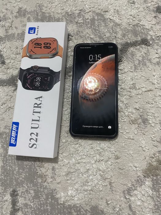 Продам часы и телефон