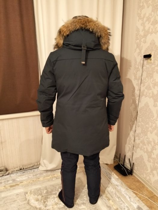 Куртка мужская парка