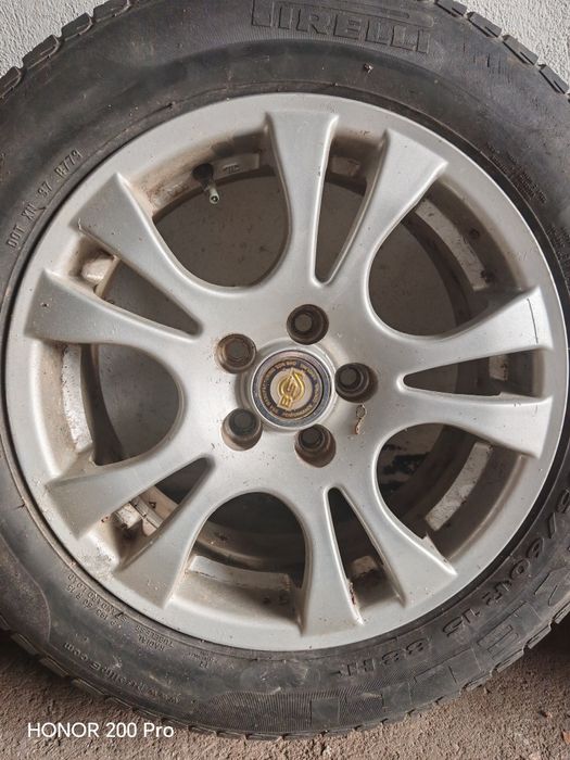 Комплект фарове, мигач, джанти за Субару Импреза