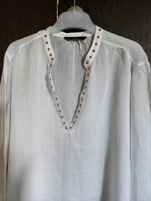 Ленена дамска риза