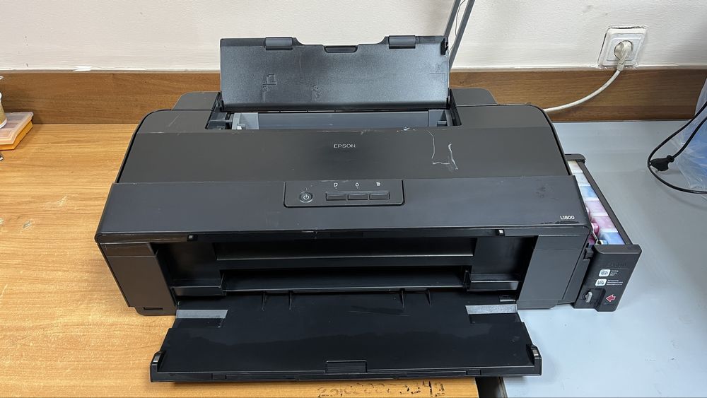 A3 цветной Принтер струйный Epson L1800