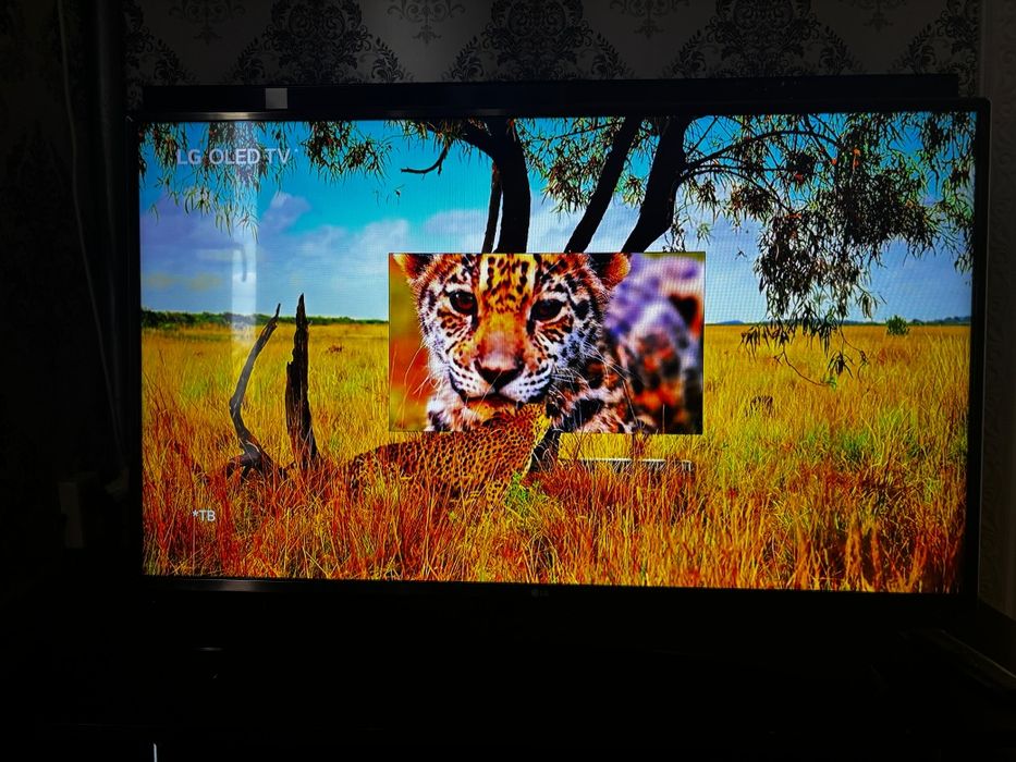 Телевизор LG 43дюйма