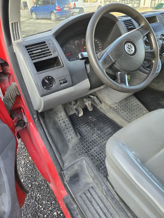 Volkswagen vw t5 transporter doka
