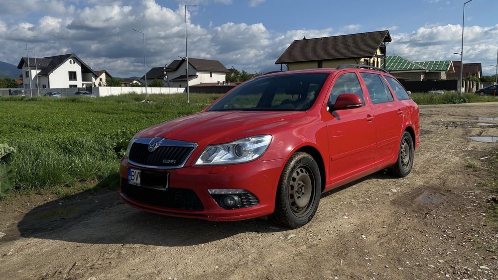 Skoda Octavia 2 VRS