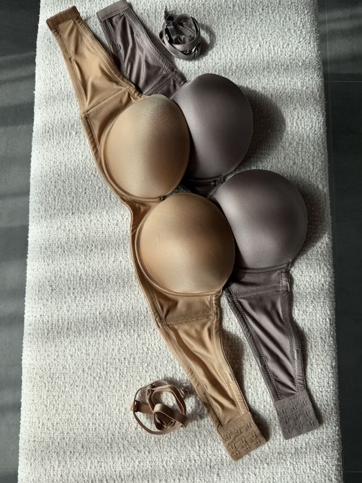 Комплект 2 бр. сутиени Lormar Super Push-Up Double Extra Bandeau - Нови!