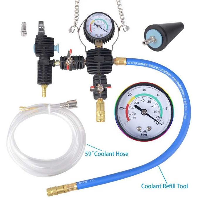 Тестер за охладителна система