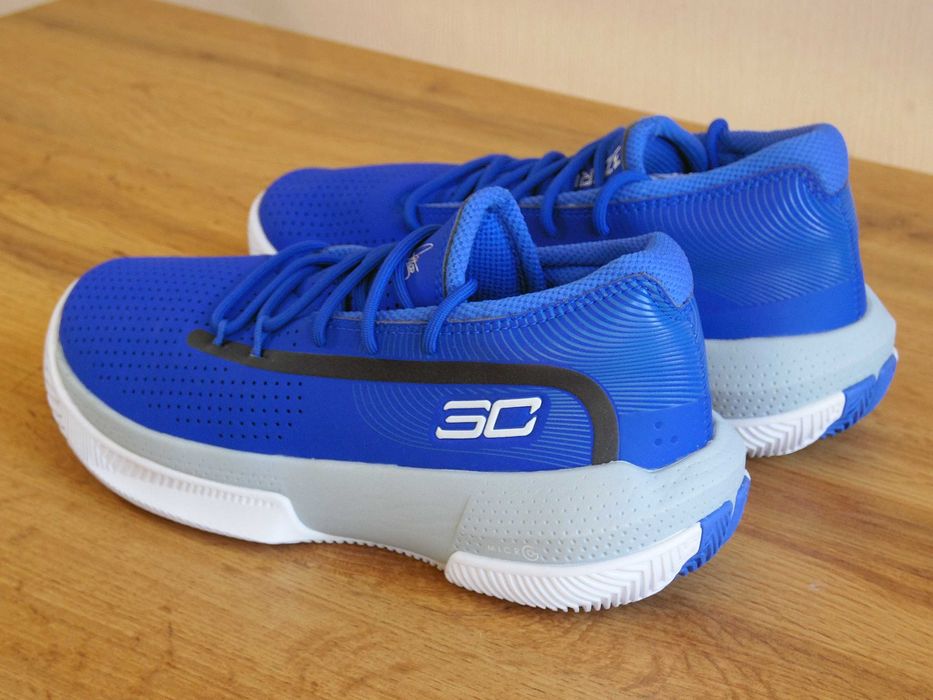 Нови! Under Armour Steph Curry - 38 и 38,5 номер / кожени /