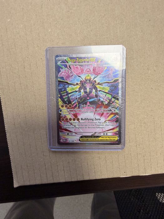 Pokemon Mega Zygarde EX