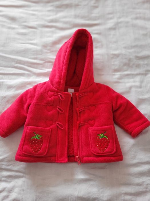 Haină groasă, 6-9 luni