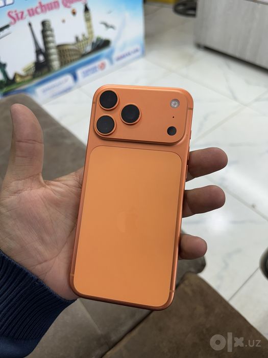 Iphone 17 pro max sirowni