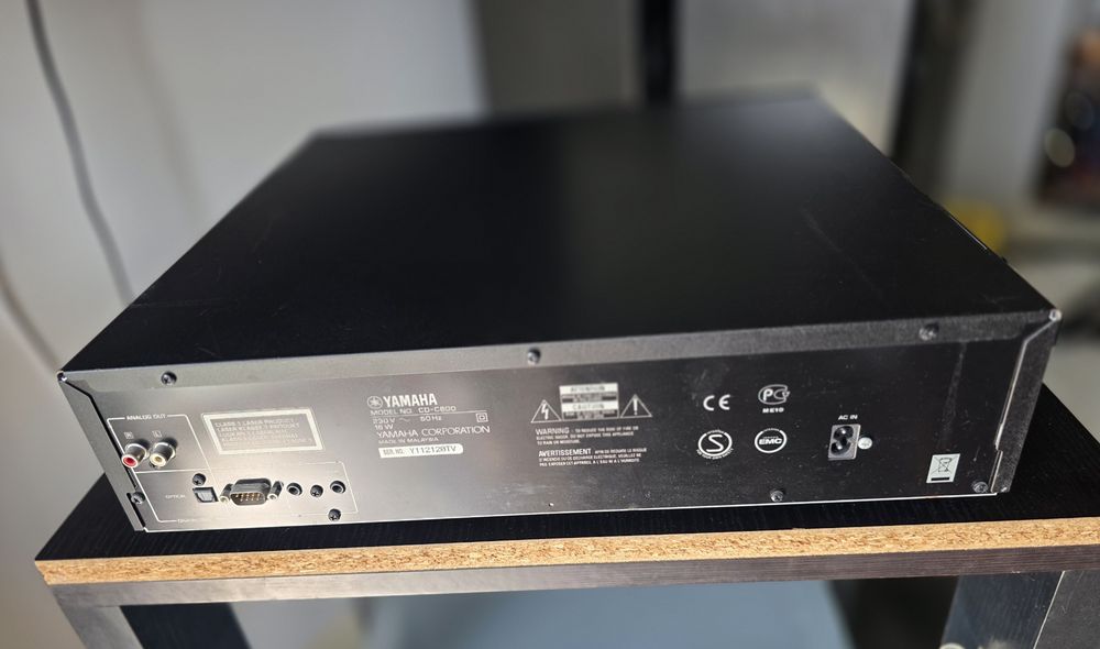 Yamaha Cassette Deck KX 580