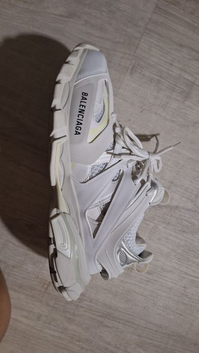 Balenciaga track 1.0 led white/grey