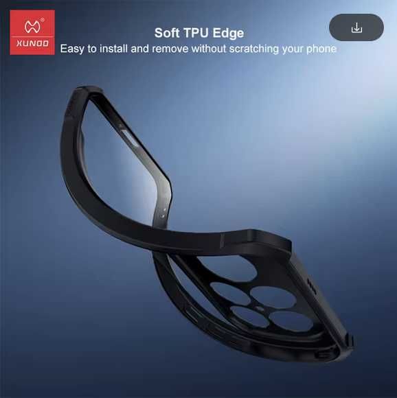 Husa pentru POCO F8 Ultra shockproof cu airbag-uri pe colturi si spate transparent