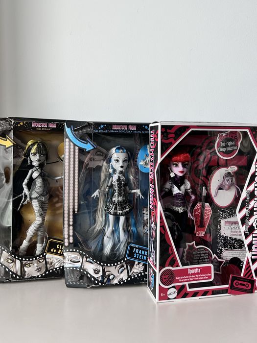 Monster High / Bratz / Братц / Моснтер Хай