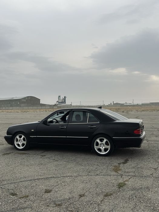 Мерседес w210 Лупарик 3.2