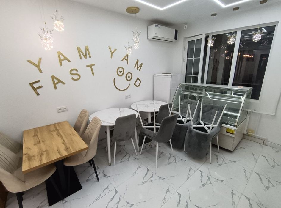 Tayyor kafe biznesi sotiladi