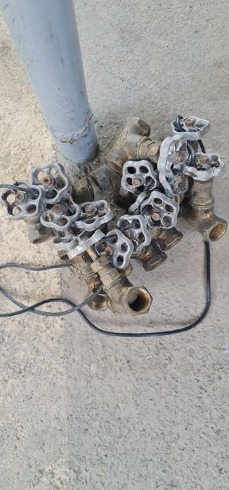 Продам краны саветские ссср новые 20/