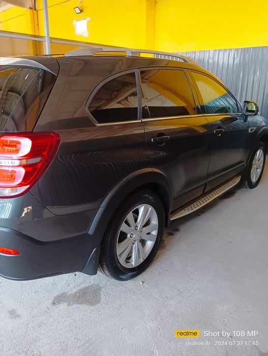 Captiva 4 Full pozitsiya