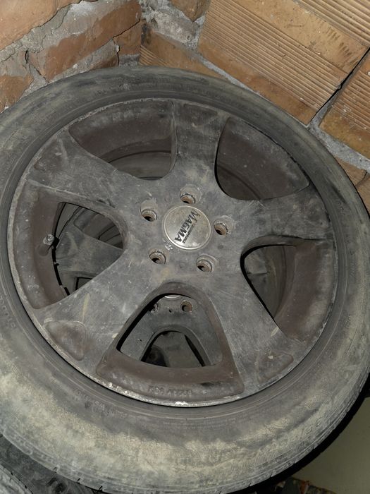 Няколко комплекта Джанти 5х112(VAG) с гуми