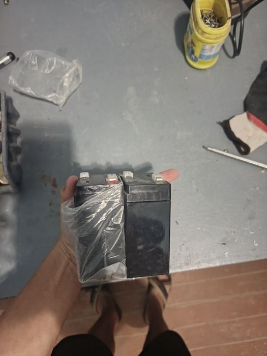 Akumlator 6V 4.5Ah sotiladi 13 dona