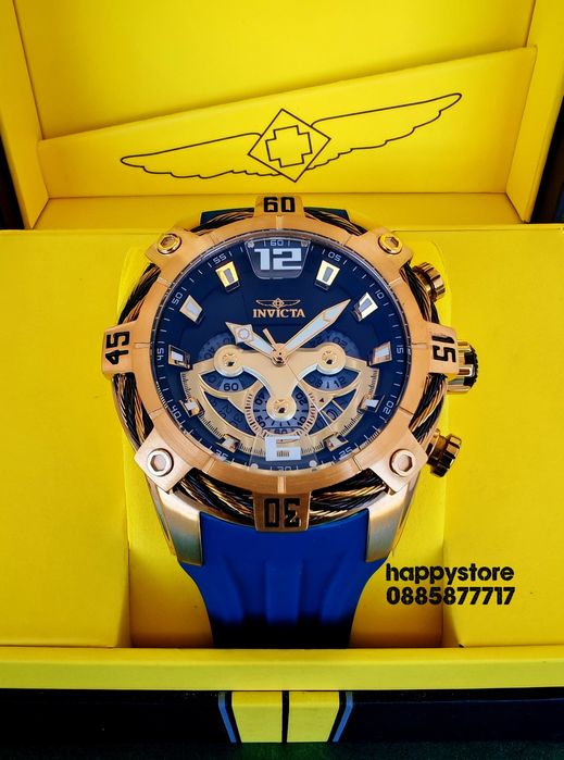 INVICTA Thanatus 52 mm, Инвикта нов ръчен часовник