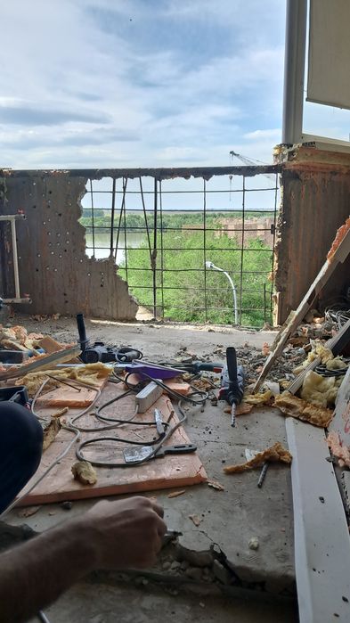 Демонтаж дверные проёмы