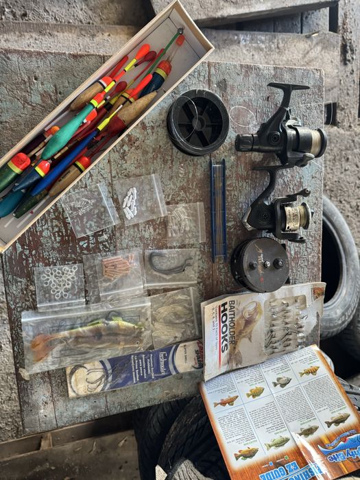 Рыболовные снасти