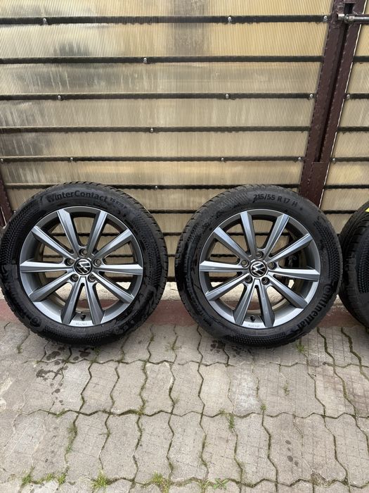Jante oem 5x112 vw/skoda/seat R17