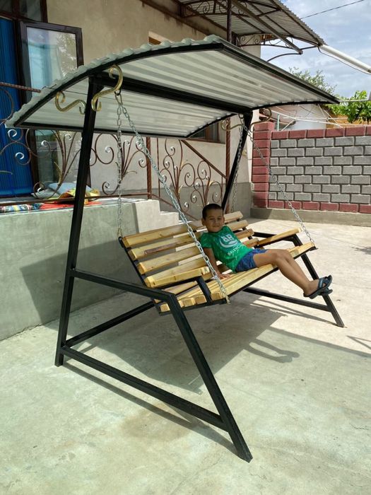 садовая качеля сатылади