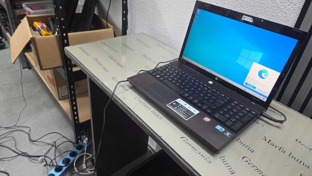 Laptop core i5 - HP ProBook 4520s - functional - instalat