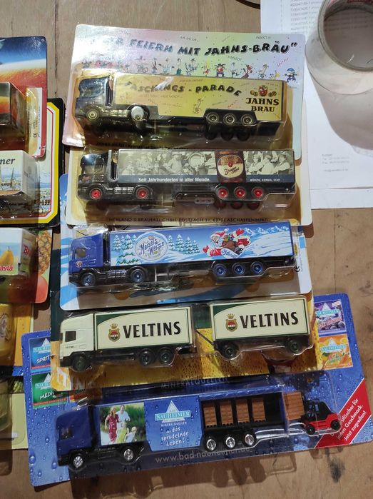 Kамиончета Scania мащаб НО