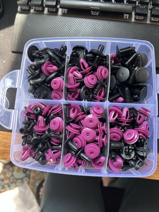 Щипки, тапи, клипси