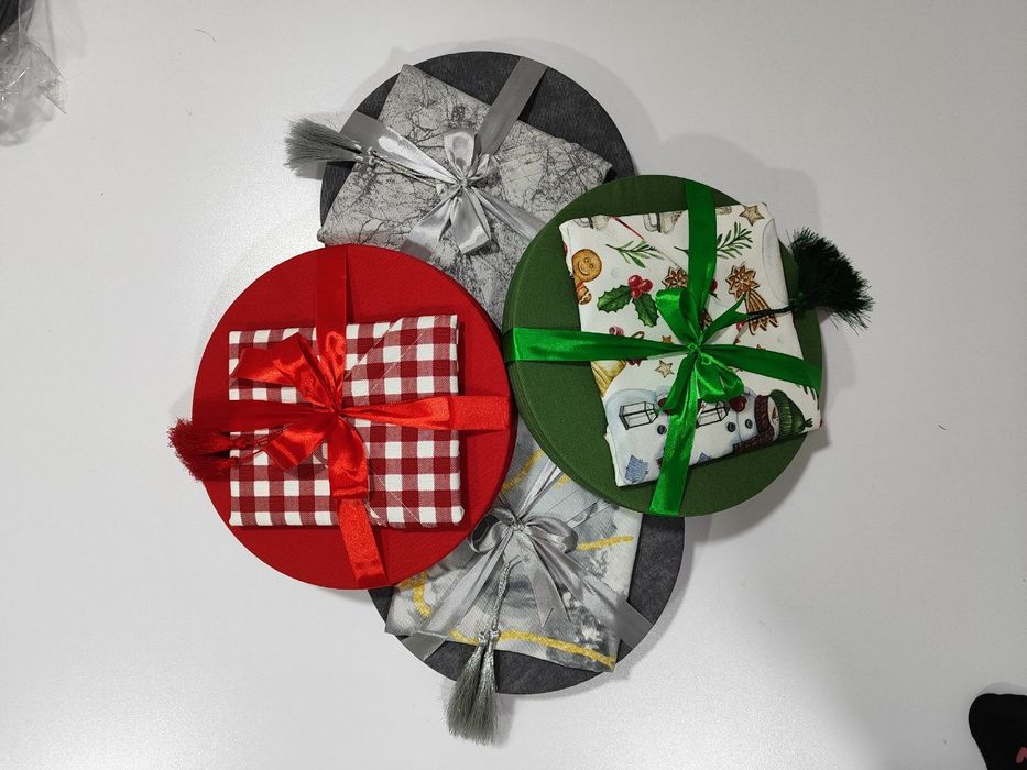 подтарельник для новагодня стола