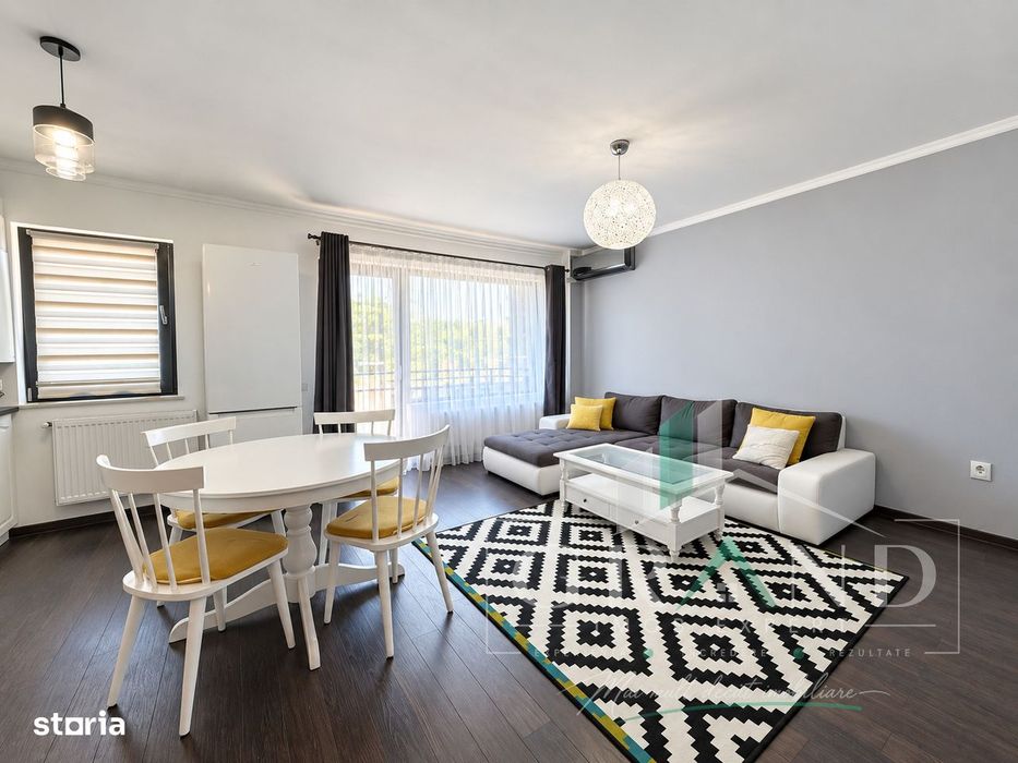 2 Camere | 56 Mp | Balcon | Parcare | Donath Park–Capăt Grigorescu