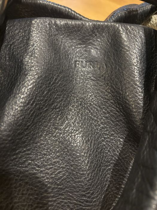 Оригинална дамска чанта FURLA естествена кожа