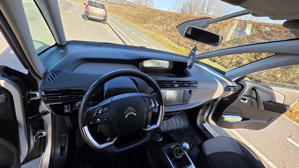 Citroen c4 picasso II 2014