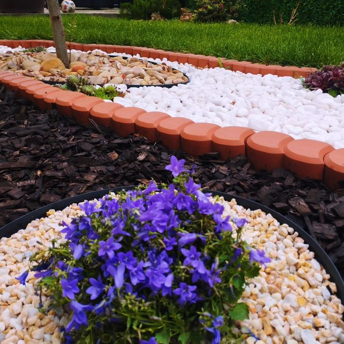 Градински Мулч Тревен чим